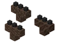 Using the renders for soul sand and soul soil, UserProfile:HumbleCrafteer and UserProfile:Minecrafteer made a 3D model on how to build a Wither.
