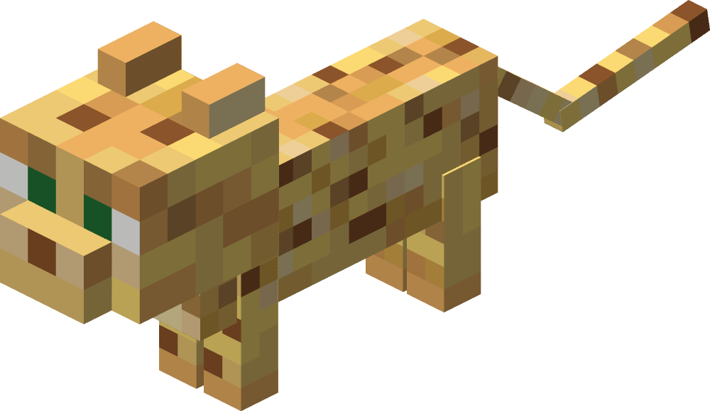 baby minecraft ocelot