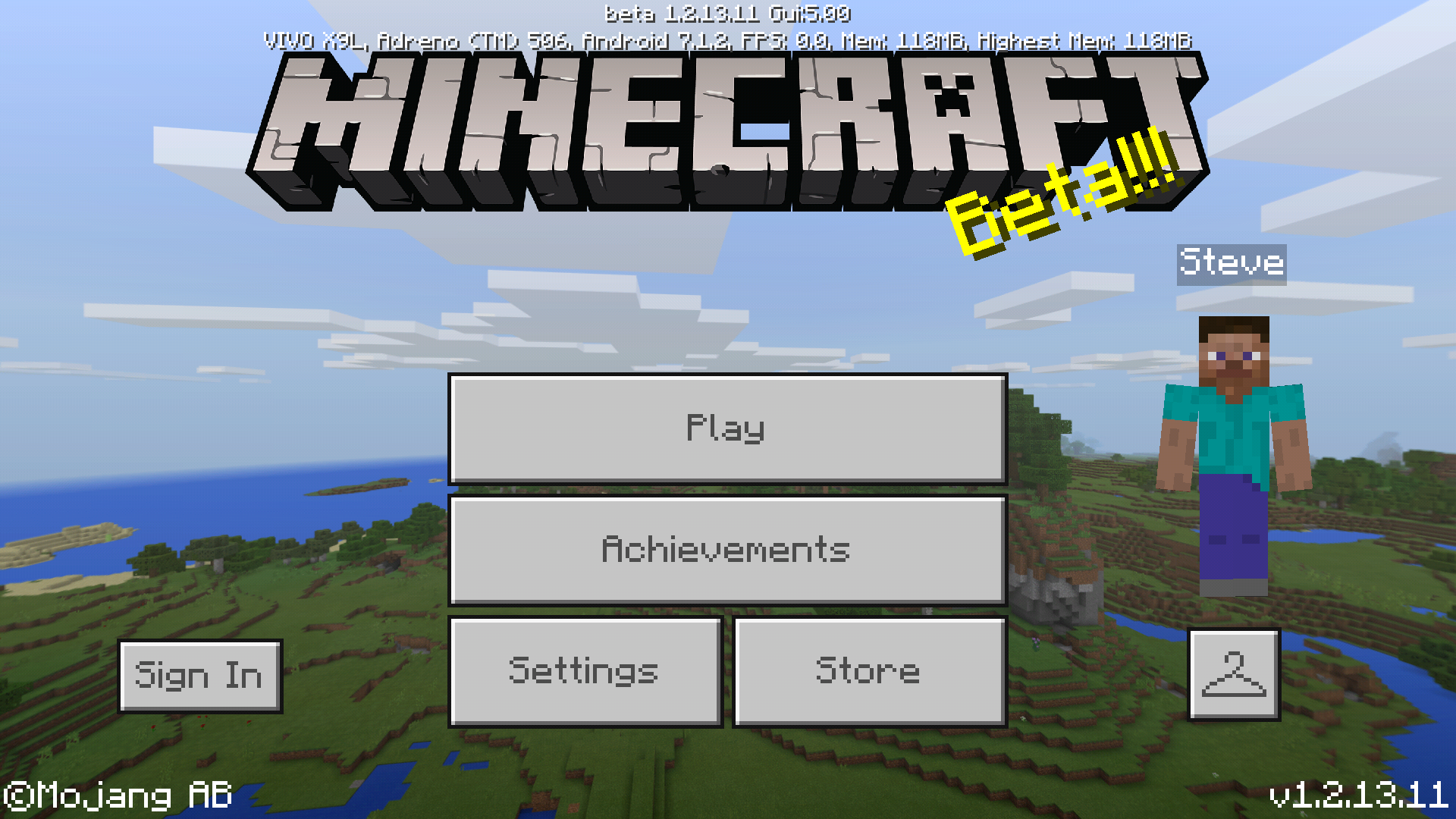 Download Minecraft PE 1.18.0.25 for Android