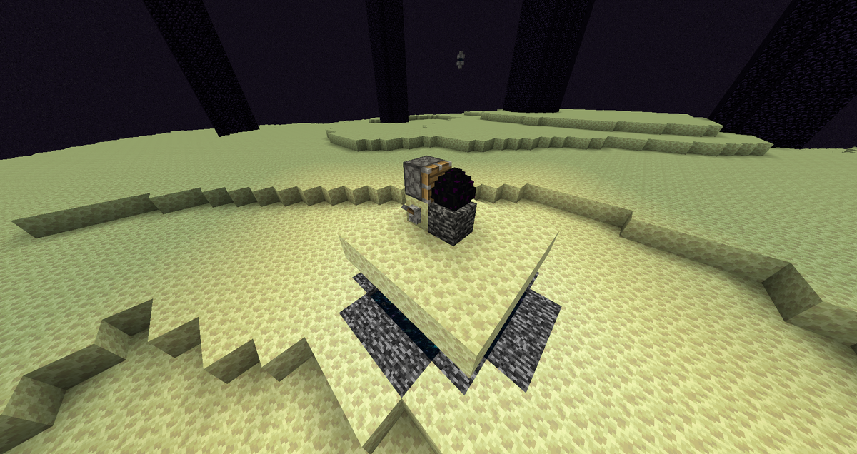 Building an Enderman Farm (this took forever)