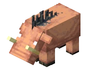 Hoglin being Zombified