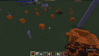 Night Magma Blocks