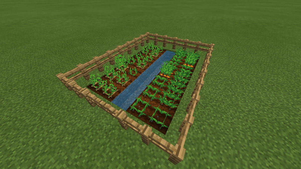 How to Build a Basic Farm in Minecraft: 11 Steps (with Pictures)