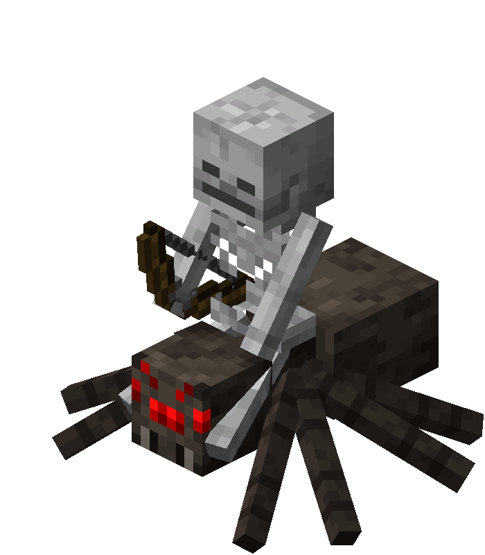 minecraft spider pony