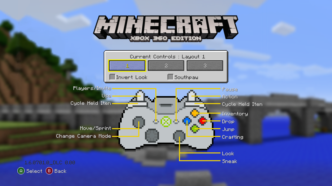 Jogo Minecraft Para Xbox 360