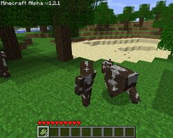 Alpha v1.2.1 Cows