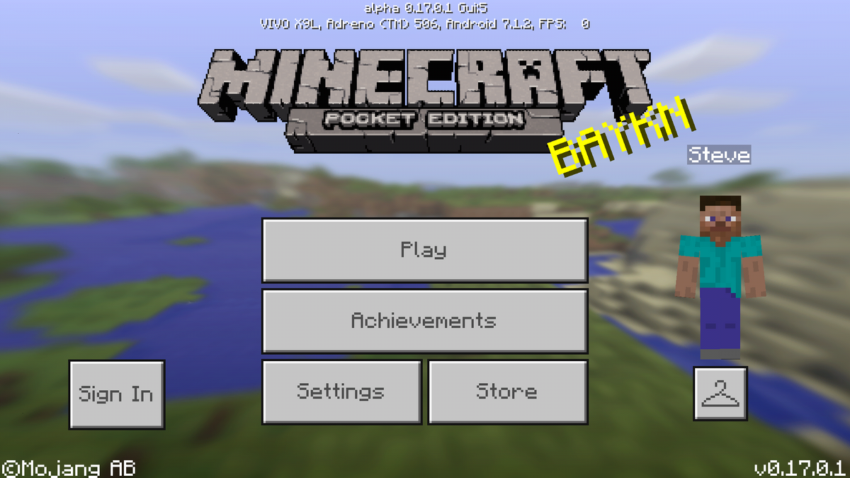 Classic for Minecraft Pocket Edition 1.17
