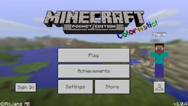 Pocket Edition 1.0.4