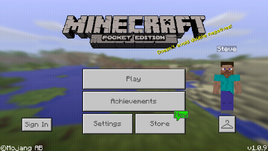 Pocket Edition 1.0.9
