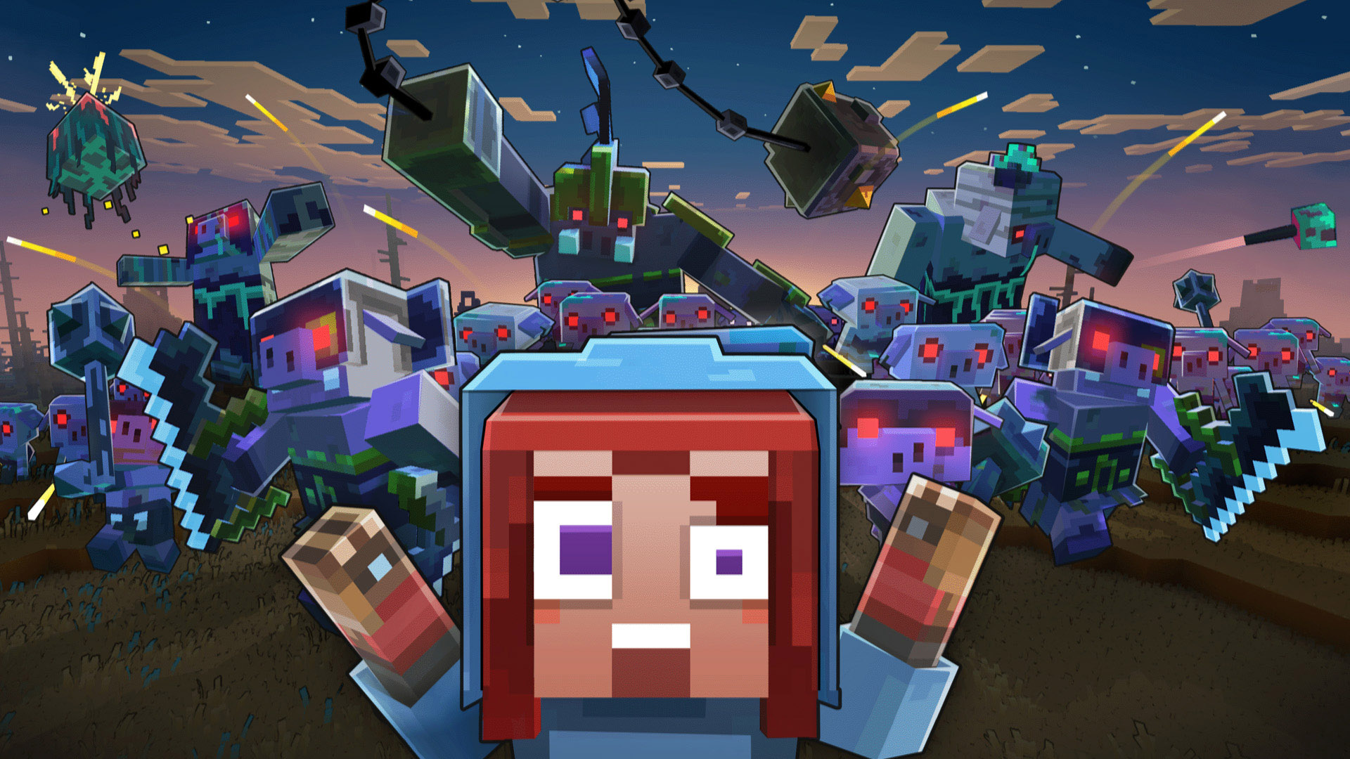 Minecraft Legends: Legend of the Llama Update Detailed