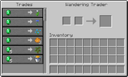 Wandering Trader GUI