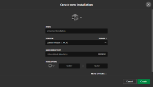 2019LauncherProfileSettings