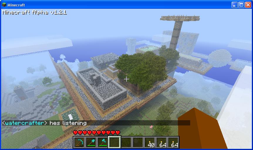 Minecraft alpha 1.1.1 jar + json : Free Download, Borrow, and