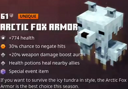 Wolf Armor – Minecraft Wiki