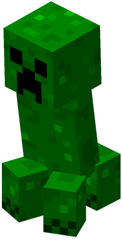 Download Charged Creeper - Minecraft Creeper PNG Image with No Background 