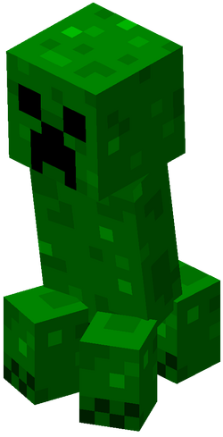 Creeper in Minecraft