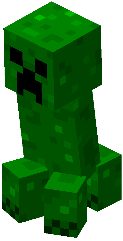 Hi Stranger Minecraft Creeper