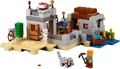 Lego "The Desert Outpost", minifigures included.