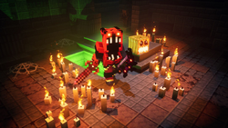 Minecraft Dungeons Halloween Hero Screenshot.png