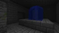 A stronghold room generated at bedrock level.