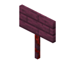 Crimson Standing Sign (S) JE1 BE1.png