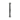 Iron Bars (unconnected) JE3