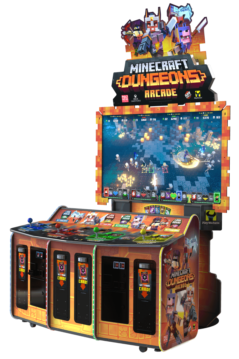 Minecraft Dungeons Arcade Official Minecraft Wiki