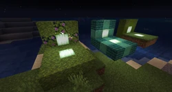 Verdant froglights.