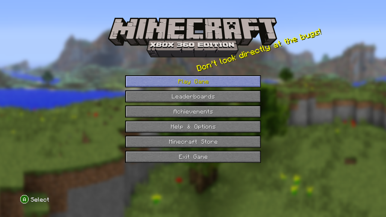 Xbox 360 Edition TU12 - Minecraft Wiki