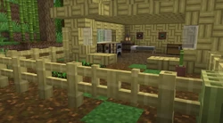 Bamboo House.