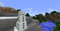 Snow golem