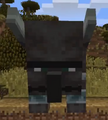 A ravager shown at MINECON Earth 2018.