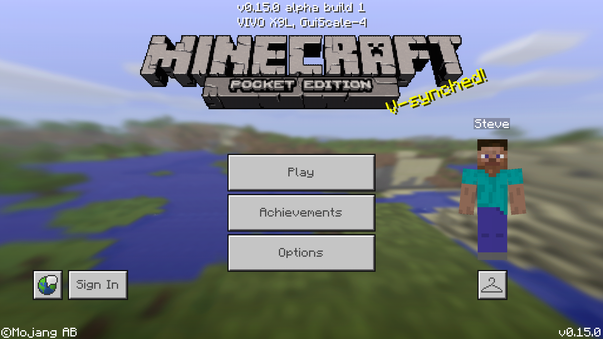 Pocket Edition V0 15 0 Alpha Build 1 Minecraft Wiki