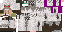 Angry wolf texture with hidden pixels revealed
