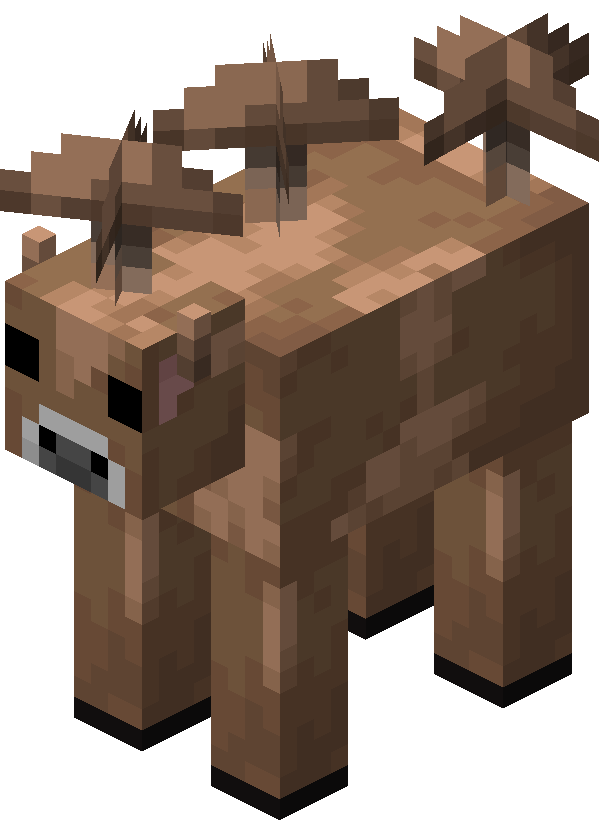 minecraft zombie cow