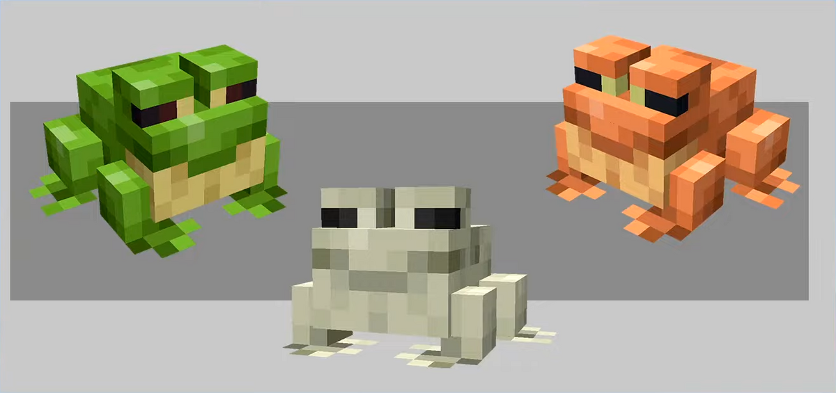 Frog Minecraft Wiki