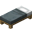 Gray Bed