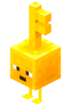 Golden key golem.