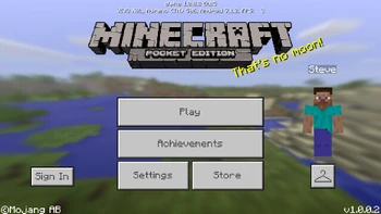 Pocket Edition 1.0.0.2