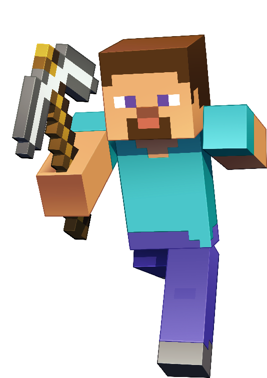 Dans la peau du personnage de Steve (Minecraft) – Level 1