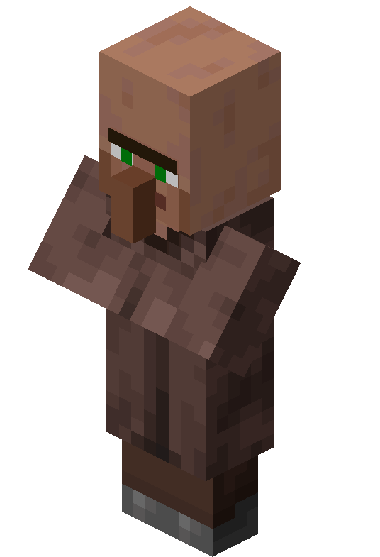 Minecraft Dungeons:Boneco alvo - Minecraft Wiki