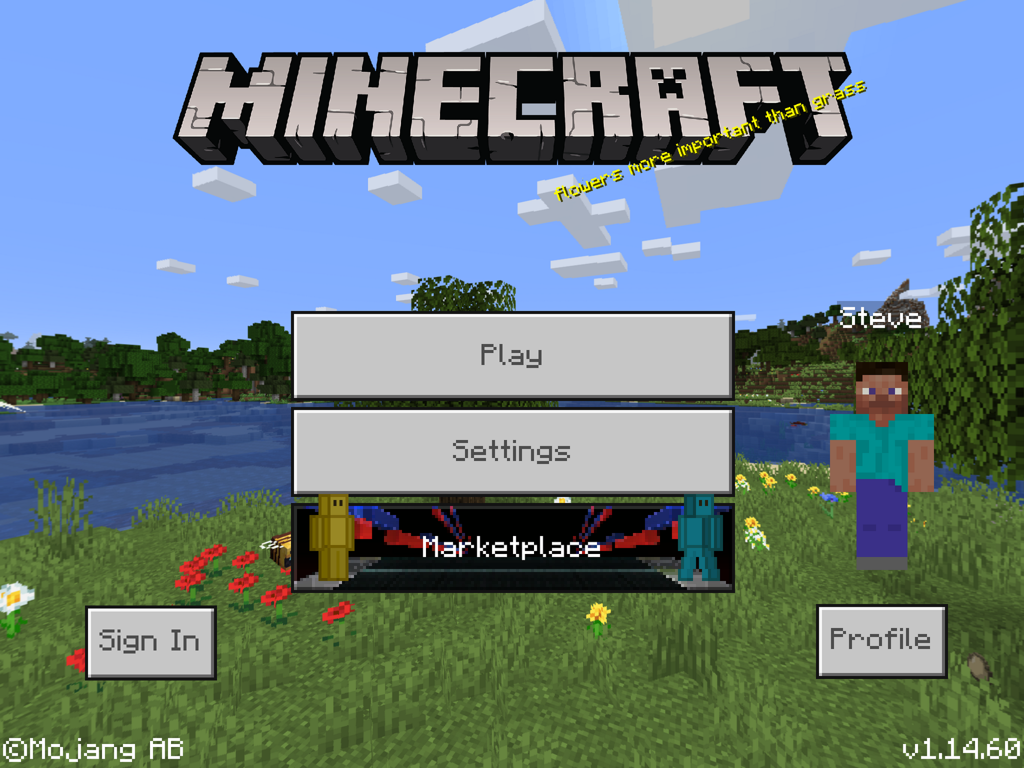 Minecraft pe 1 14 2 apk free download