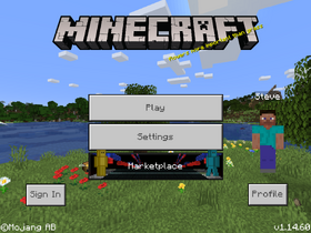 Bedrock Edition 1 14 60 Official Minecraft Wiki