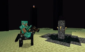 Bedrock 1.17.11 Banner