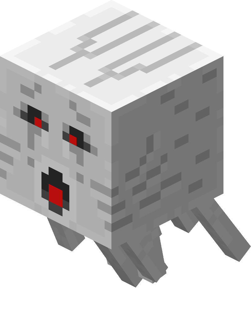 minecraft ghast head