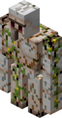 Iron Golem Cracked Medium