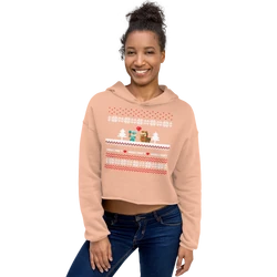 An officially licensed llama sweater.