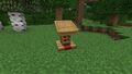 The new lectern that was recently added.[2]