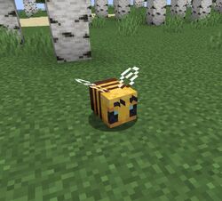 Made these Minecraft Bees for my 7yr old : r/Minecraft