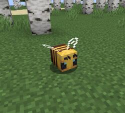 Minecraft Bee by TheSameNameTwice